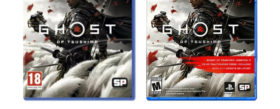 Ghost of Tsushima собирается на ПК? С обложки игры исчез значок «Только для PlayStation»