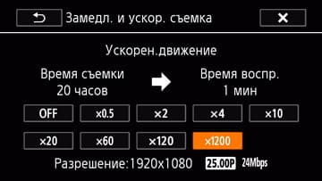 Видеокамера Canon Legria HF G40
