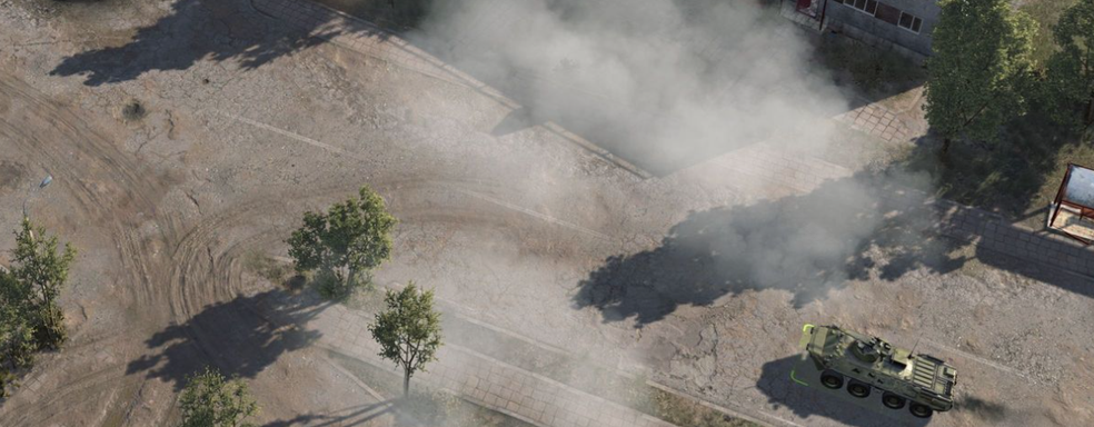 Russian RTS "Frontline" about the confrontation between Russia and the the USA received patch 1.00.064 with optimization and alternative camera