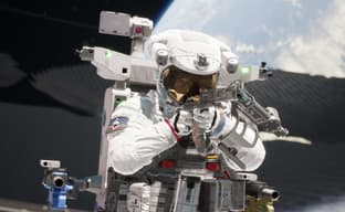 Сергей Водка стреляет из AK-47 в космосе в новом геймплейном трейлере Boundary