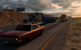 Авторы American Truck Simulator показали первый тизер нового дополнения и бросили вызов сообществу