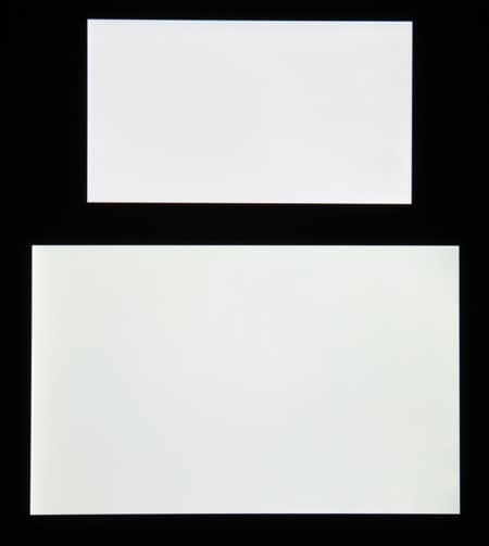 Обзор смартфона Huawei P8. Тестирование дисплея