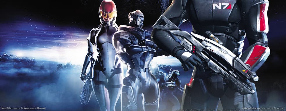 Улучшенная классика - оригинальные Mass Effect сравнили с ремастером из «Легендарного издания»