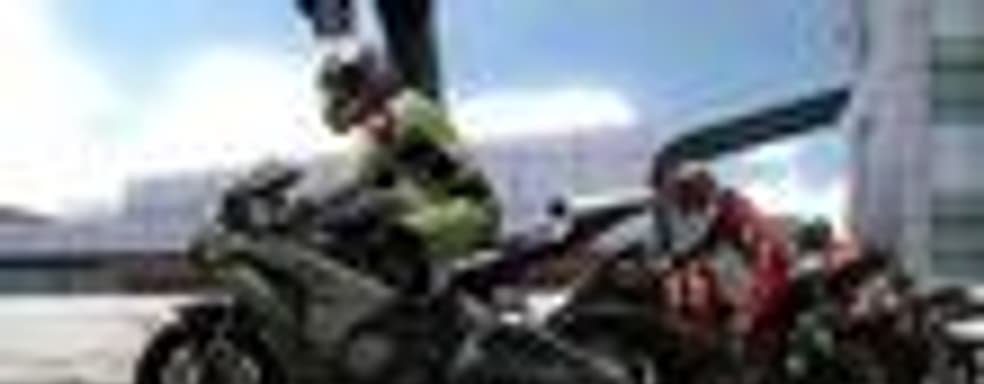 SBK 08: мотогонщики используют игру для ознакомления с трассой