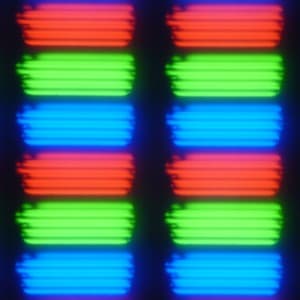 Обзор Nokia Lumia 720. Тестирование дисплея