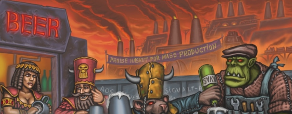 Вышел русификатор Total War Warhammer 3 с переводом всех дополнений, включая Forge of the Chaos Dwarfs