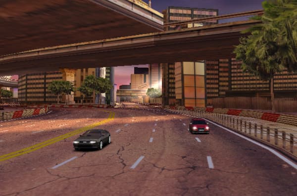 Скриншот игры Asphalt 6 на iPad 2