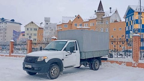 «УАЗ Профи»
