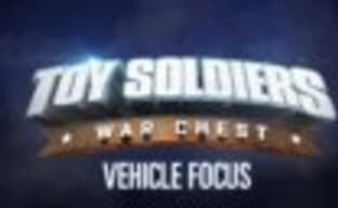 Видеодневники Toy Soldiers: War Chest - транспорт