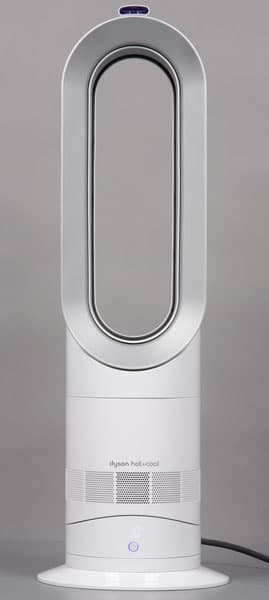 Тепловентилятор Dyson AM09 Hot + Cool, вид спереди Тепловентилятор Dyson AM09 Hot + Cool, вид спереди