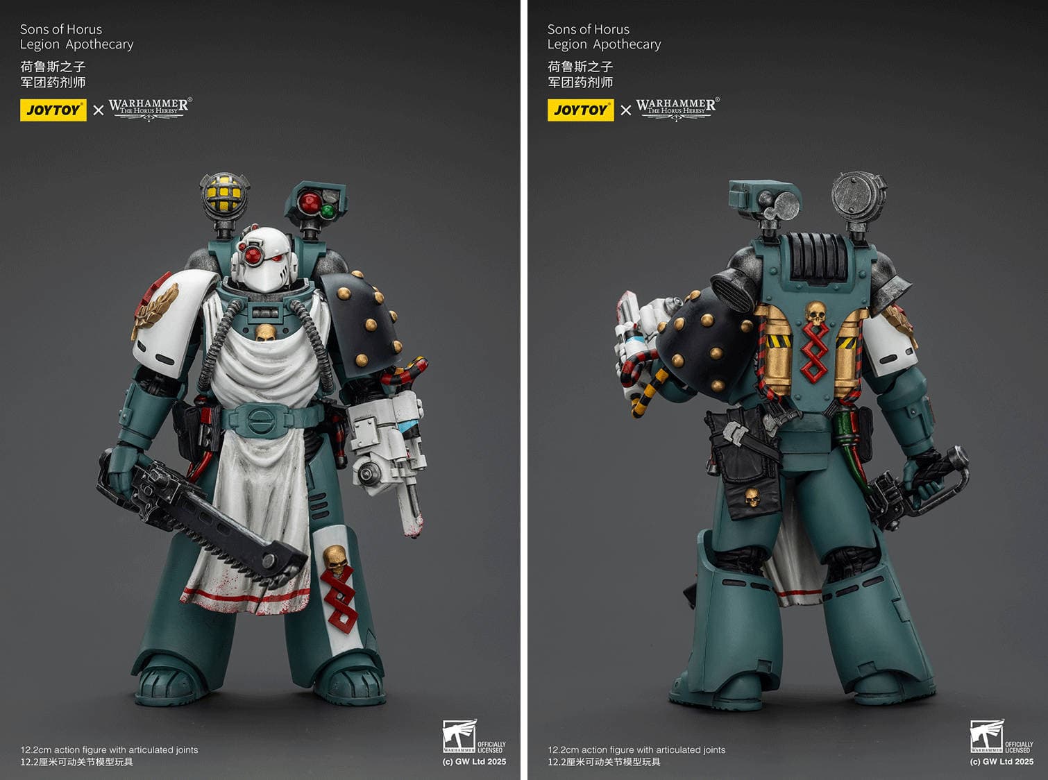  Права на изображения принадлежат Games Workshop и JoyToy 