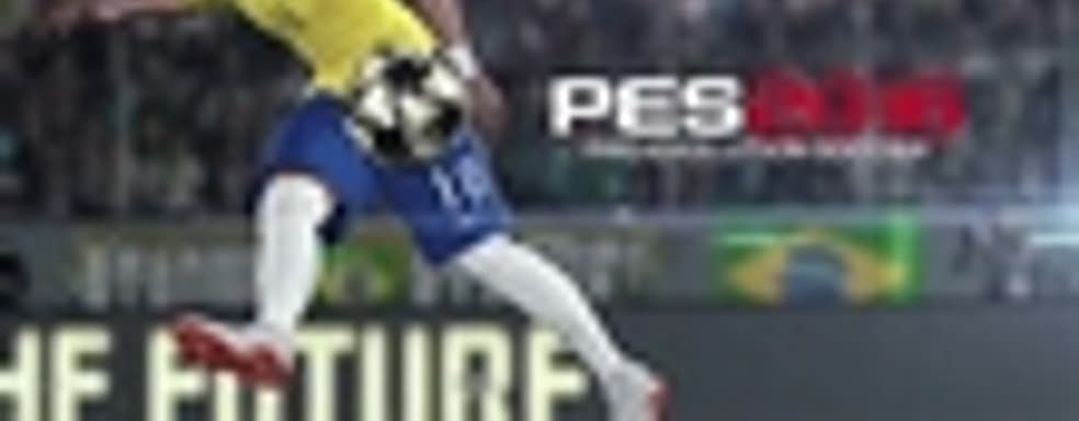 Неймар на обложке PES 2016 