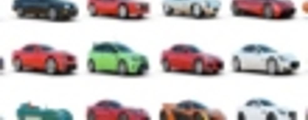 Первые 100 автомобилей Forza Horizon 2