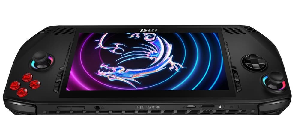 Конкурента Steam Deck представили официально. Характеристики, цена и презентация MSI Claw