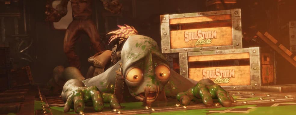 Sony продолжает терять эксклюзивы. Oddworld: Soulstorm выйдет на Xbox