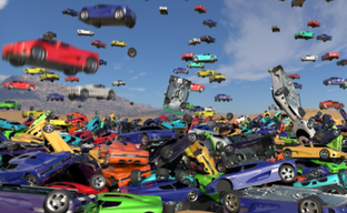 В Forza Horizon 5 играет почти 800 тысяч человек. Некоторые жалуются на техническое состояние игры