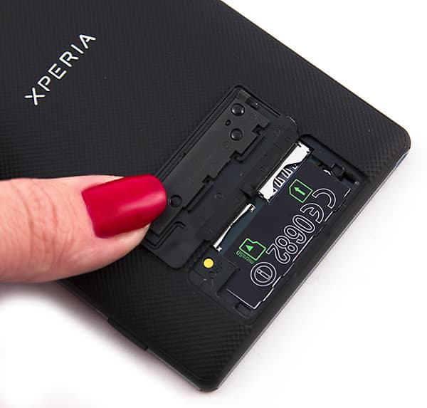 обзор смартфона Sony Xperia ZL