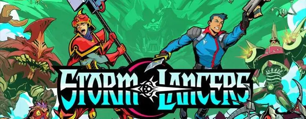 Инкубатор, стоявший за Concord, станет издателем «рогалика» Storm Lancers