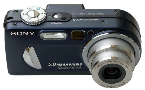 Sony DSC-P10
