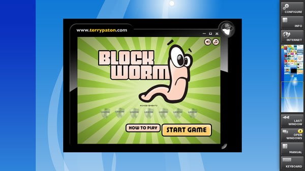 Интерфейс WeTab OS