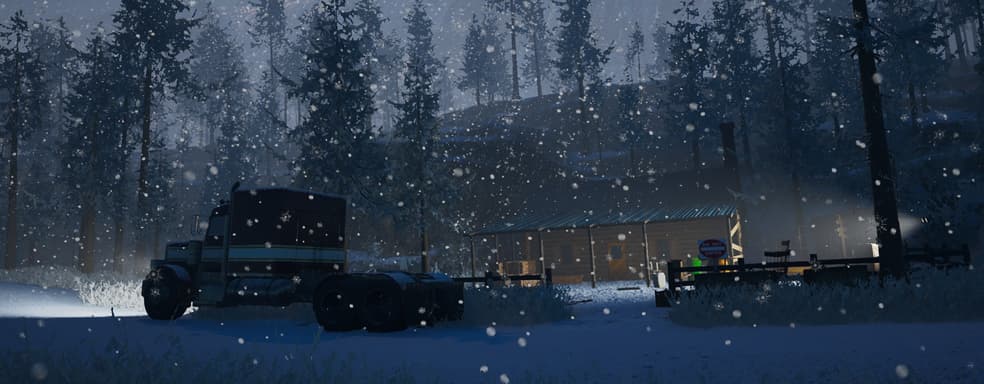 Знакомимся с игровым процессом Alaskan Truck Simulator. Это конкурент Euro Truck Simulator 2 из Польши