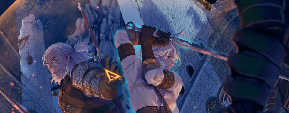 Геральта и механику зелий и знаков The Witcher воссоздали в Elden Ring — без модов, стандартными средствами игры FromSoftware