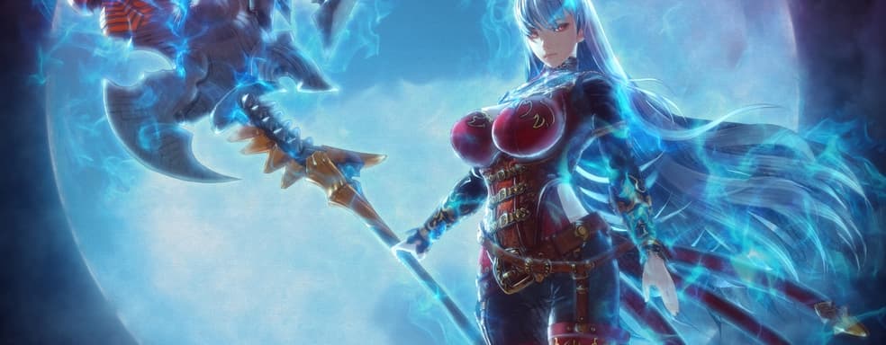 В PS Store раздают  Valkyria Revolution