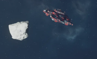 Игроки в Starfield из-за бага получили раздражающего питомца. Астероиды преследуют их и мешают