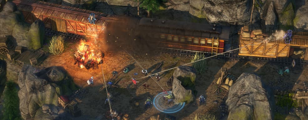 Интерактивный трейлер Desperados 3 позволяет сделать выбор