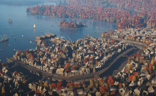 Художник показал реалистичный Рифтен из Skyrim