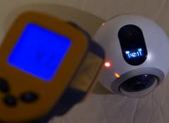 Панорамная камера Samsung Gear 360