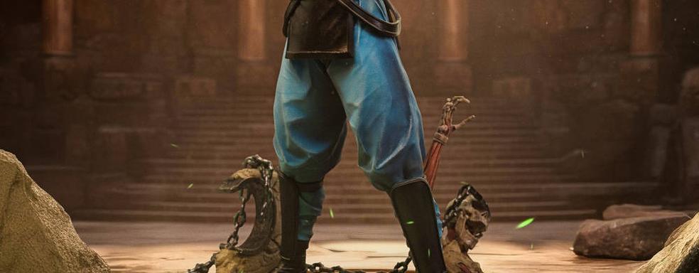 Потомок шаолиньского воина: Iron Studios открыла предзаказ на статую Кунг Лао из Mortal Kombat