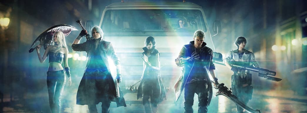 Демонстрация молниеносной загрузки Devil May Cry 5 на PS5. Сравнение с Xbox One X, PC и PS4