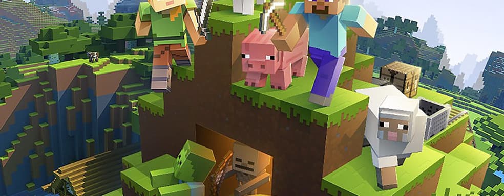 Создатели Minecraft хвастаются продажами игры, меняют имя и намекают на новый проект