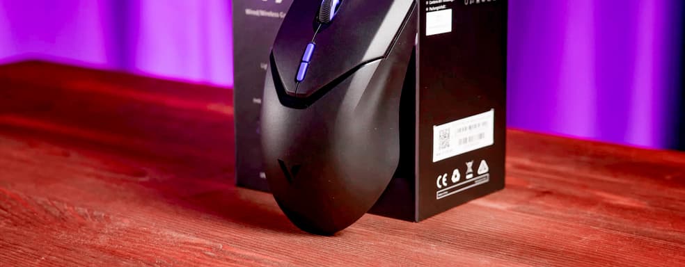 Обзор Rapoo VT9Pro4K: мышь с частотой опроса 8000 Гц