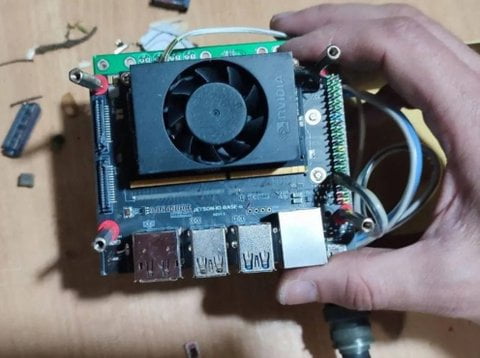 Модуль NVIDIA обнаружили в «Геранях-2»
