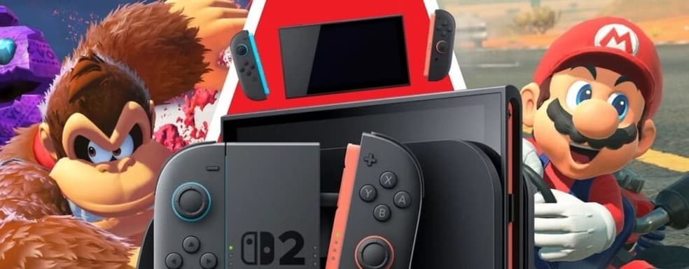 Nintendo объяснила, почему Mario Kart World и Donkey Kong Bananza не выйдут на первой Switch