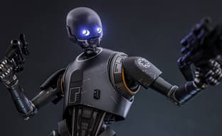 Hot Toys показала фигурку дроида-охранника K-2SO из сериала «Звёздные войны: Андор»