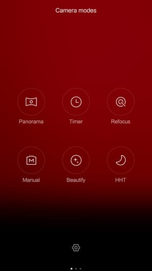 Настройки камеры Xiaomi Mi Note Настройки камеры Xiaomi Mi Note