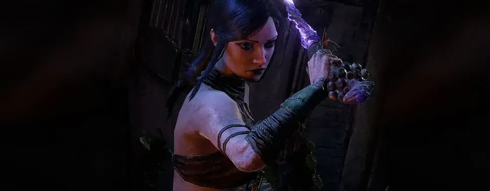 Ведьма натравливает своих скелетов на врагов в новом геймплейном видео Path of Exile 2