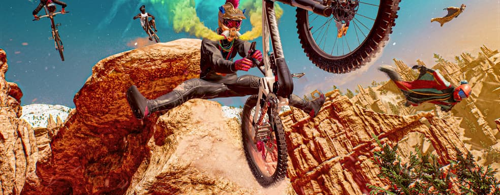 Riders Republic получает хорошие отзывы. Ubisoft не разочаровала