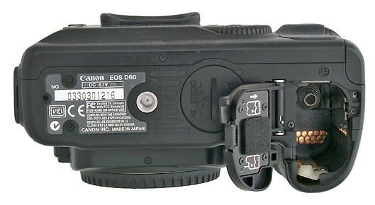 Canon EOS D60