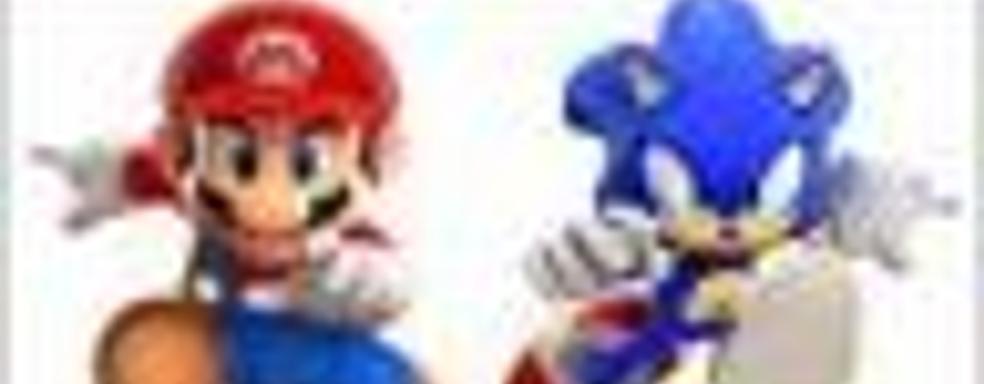 Mario & Sonic at the Olympic Games на золоте