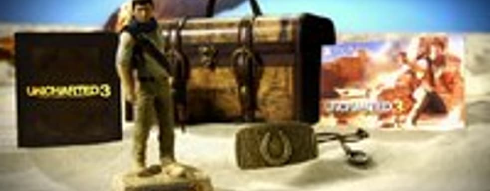 Содержимое Uncharted 3 Drake's Deception - Explorer Edition 