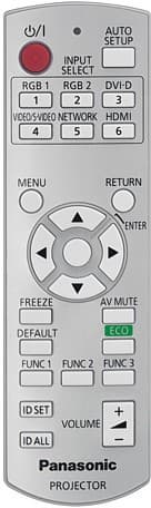 Проектор Panasonic PT-DZ570E, пульт ДУ Проектор Panasonic PT-DZ570E, пульт ДУ