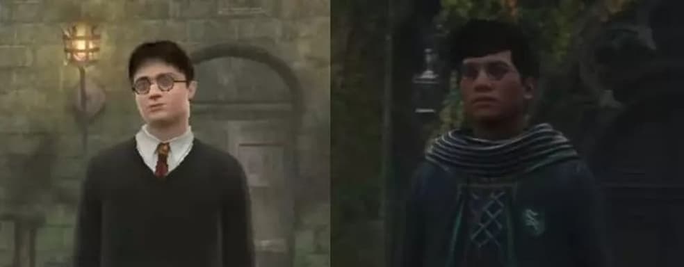 Сравнение Hogwarts Legacy и Harry Potter and the Half-Blood Prince показывает огромные изменения