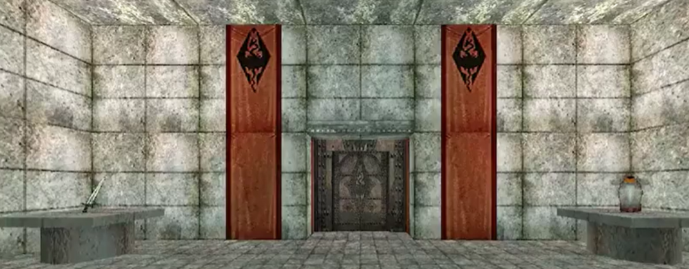 Официального ремейка TES 4 Oblivion пока нет, поэтому фанат сделал свой — получился демейк в стиле классических шутеров