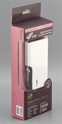 NB Q90 Plus: внешний вид в упаковке