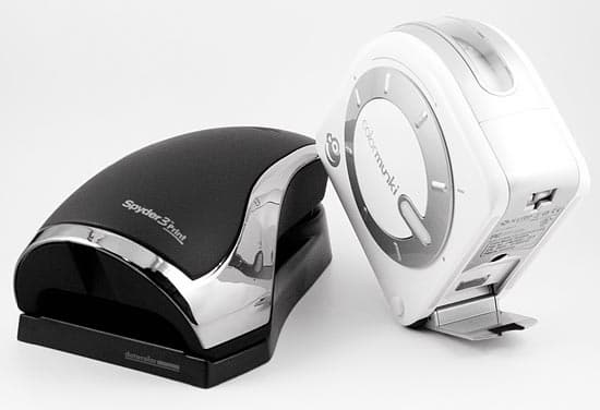 Spyder3Print и Colormunki 