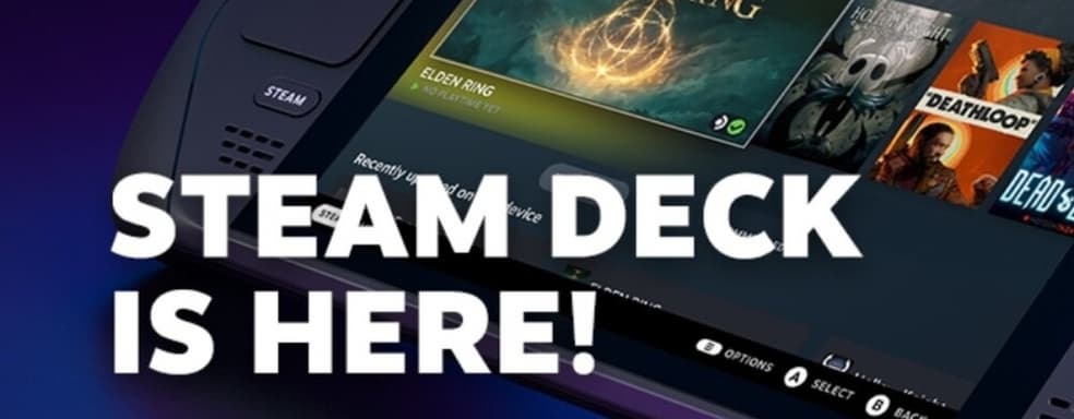 Valve показала стартовый трейлер Steam Deck и назвала игры, работающие на устройстве